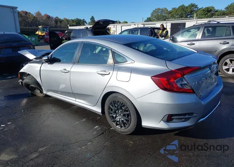 2019 Honda Civic Lx from USA, damaged, VIN 19XFC2F67KE006610